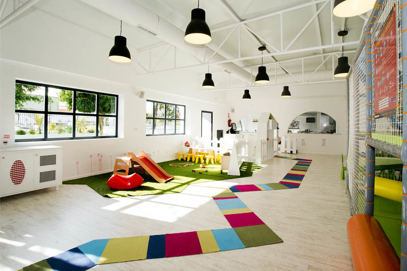 Aquarela Gastrobar&Jardín ORTHO estudio de interiorismo