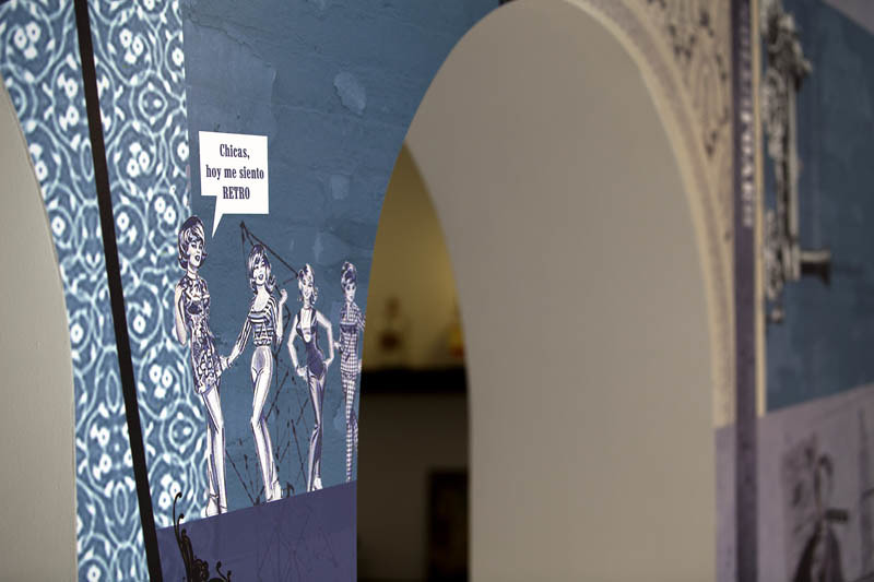 Aquarela Gastrobar&Jardín ORTHO estudio de interiorismo