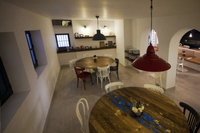 Aquarela Gastrobar&Jardín ORTHO estudio de interiorismo