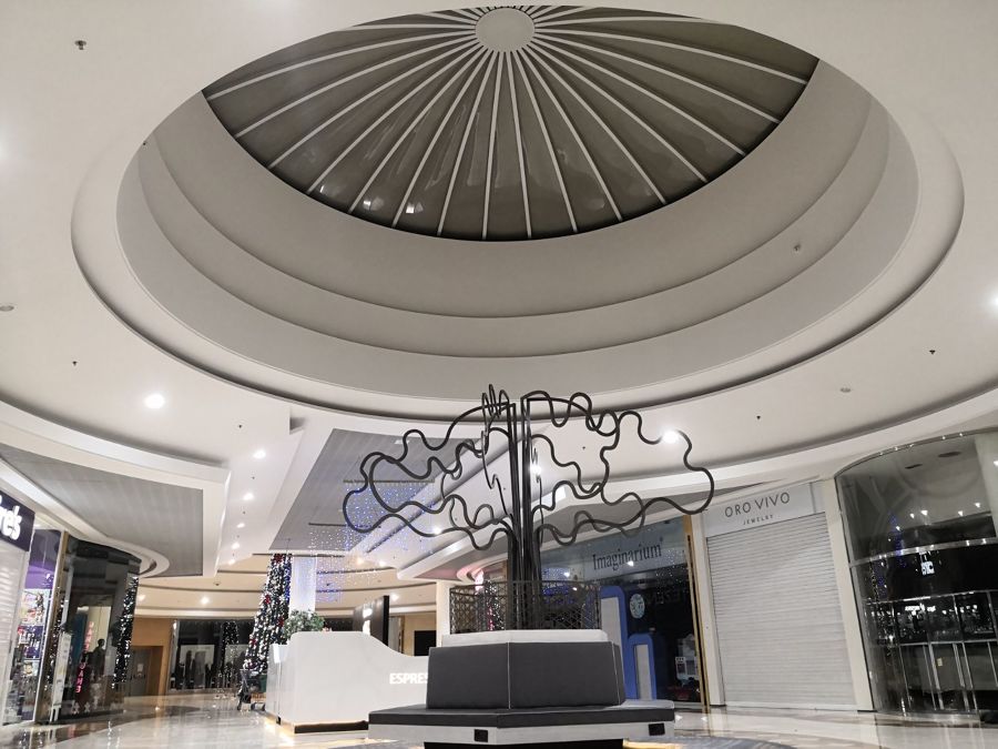 Árbol de Navidad de hierro