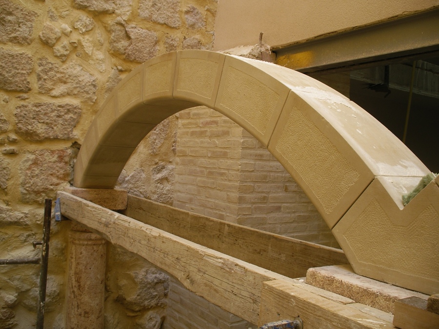 arco de piedra