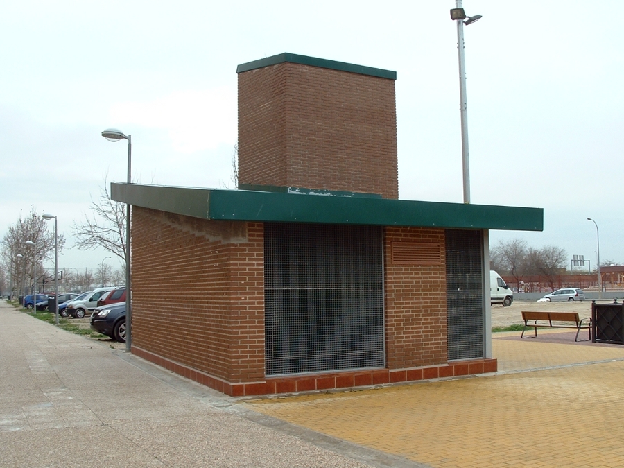 AREA DE ACCESO GARAJE