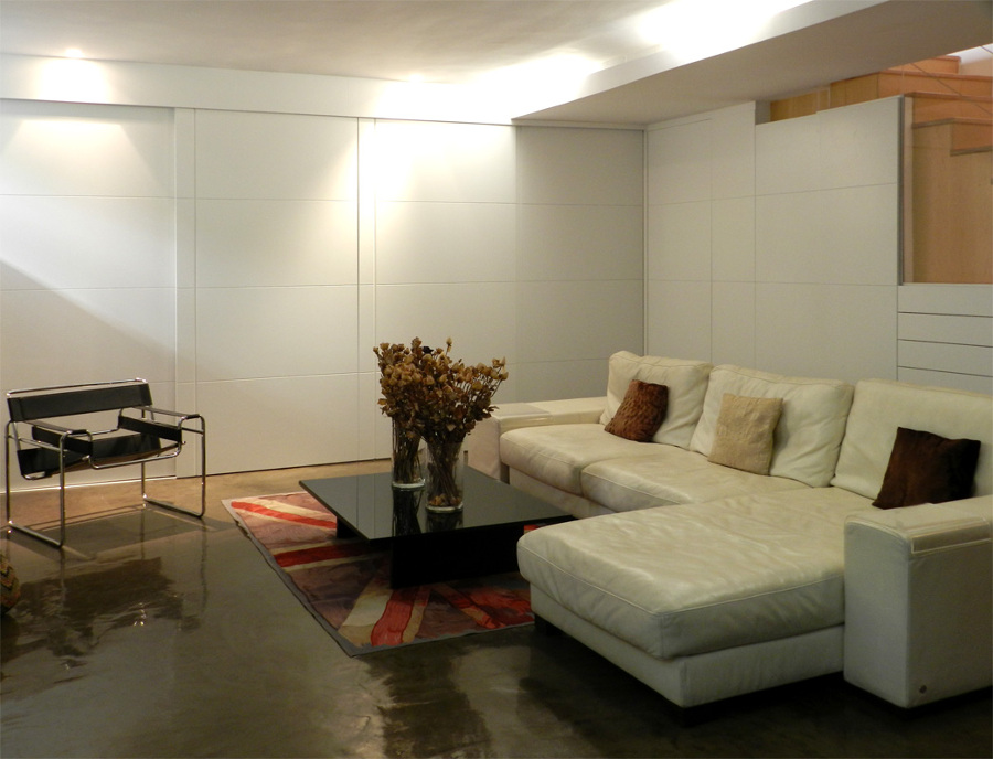 Área de descanso en sótano 1