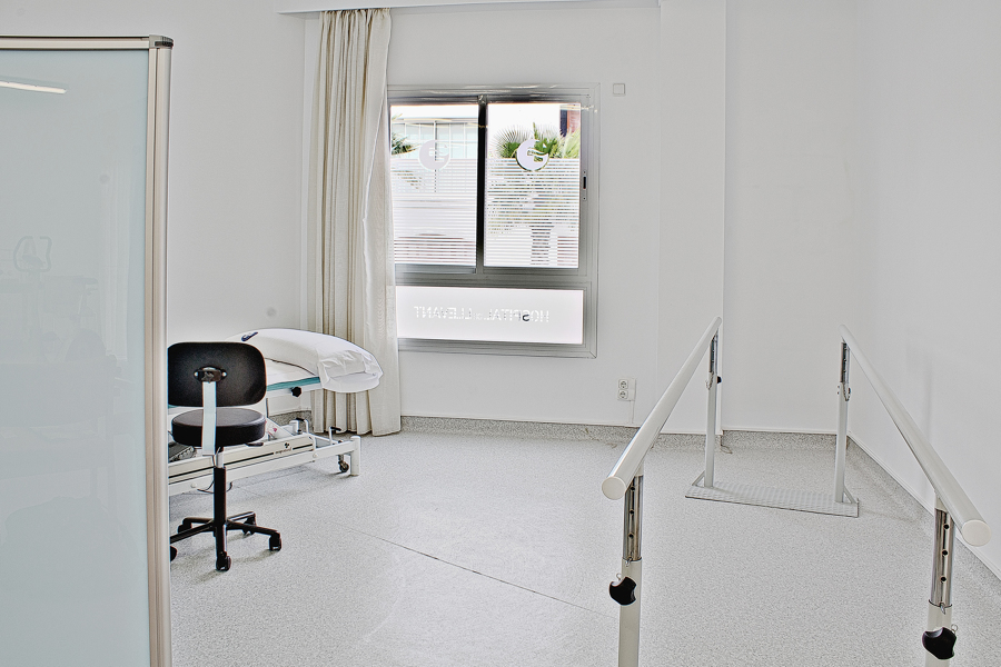 Área de fisioterapia