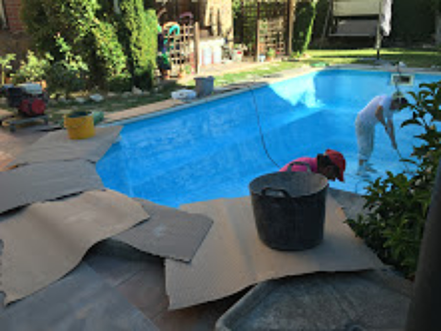 areglo de piscina poliester