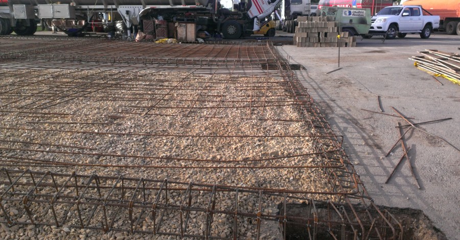 Armado de mallado en varilla