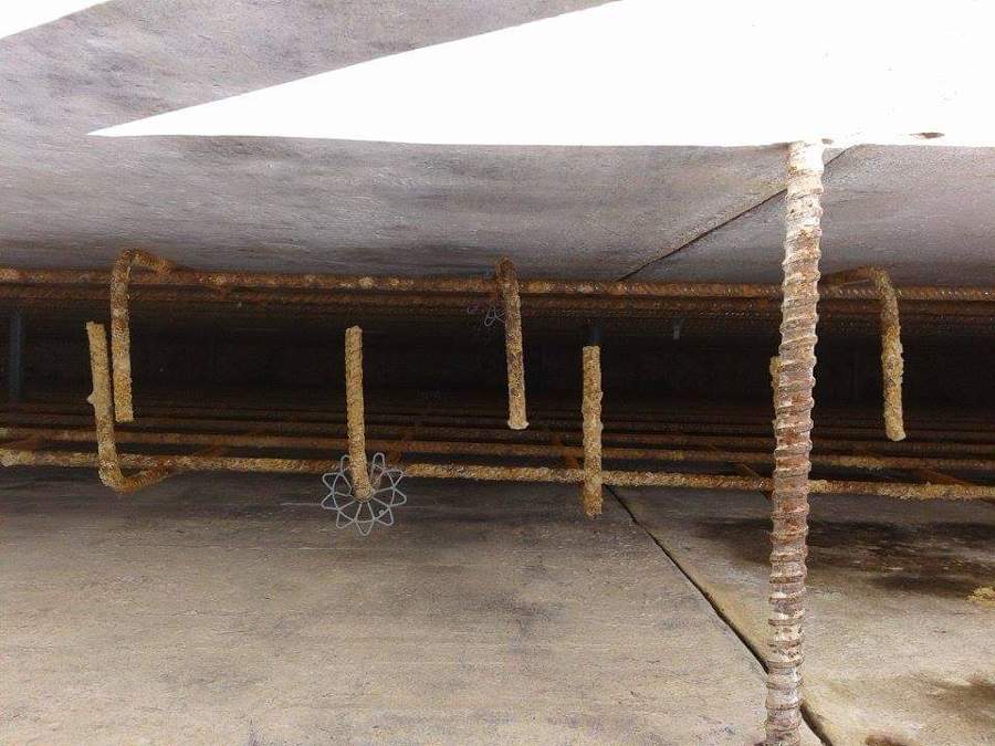 ARMADURA ESTRUCTURA MURO CONTENCIÓN