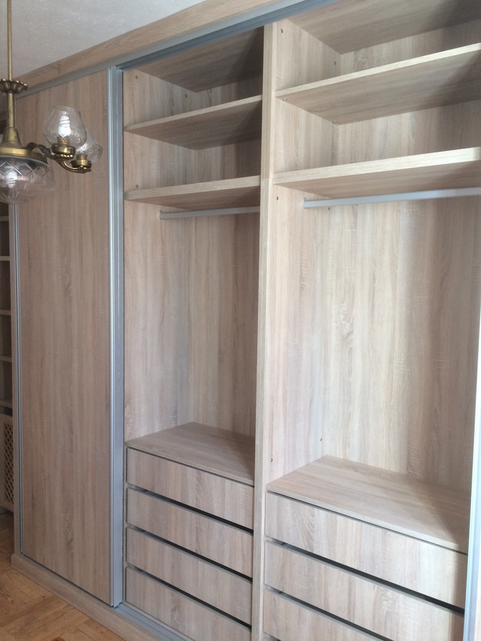 Armario 4 Puertas correderas