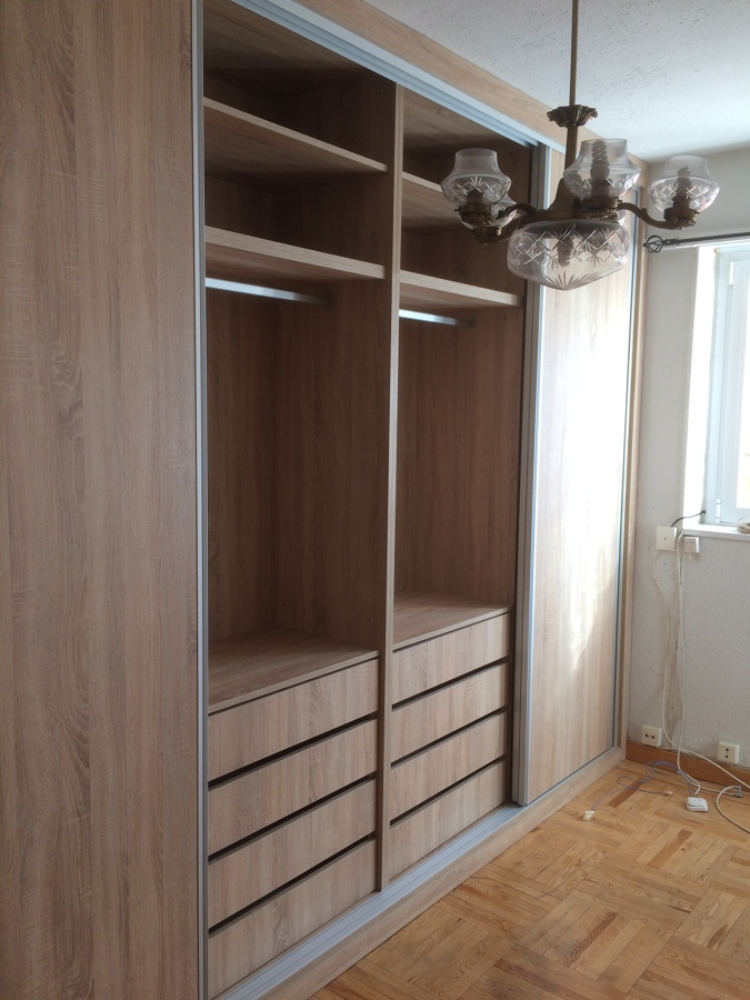 Armario 4 Puertas correderas