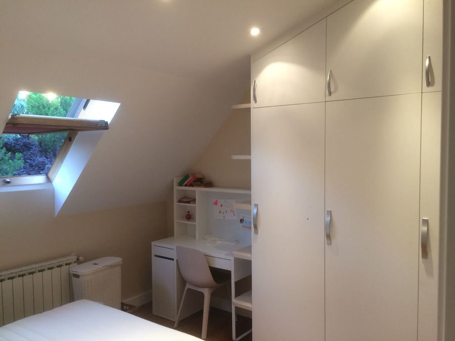 Armario aboardillado