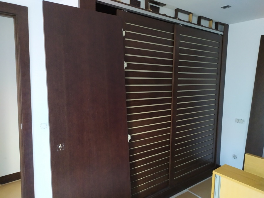 Armario antes de lacar