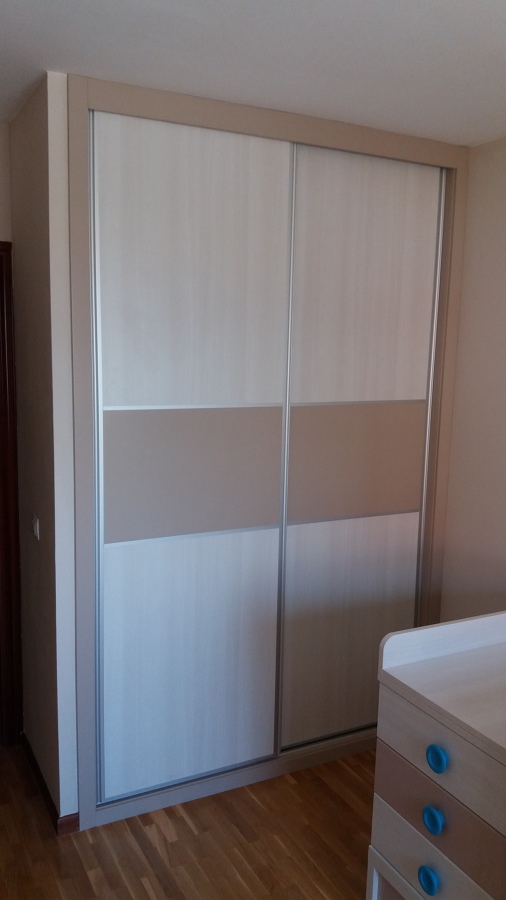 Armario arena y Fresno blanco 