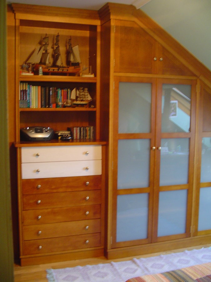 Armario bajocubierta