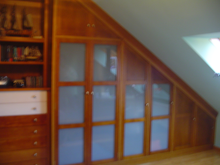 Armario bajocubierta