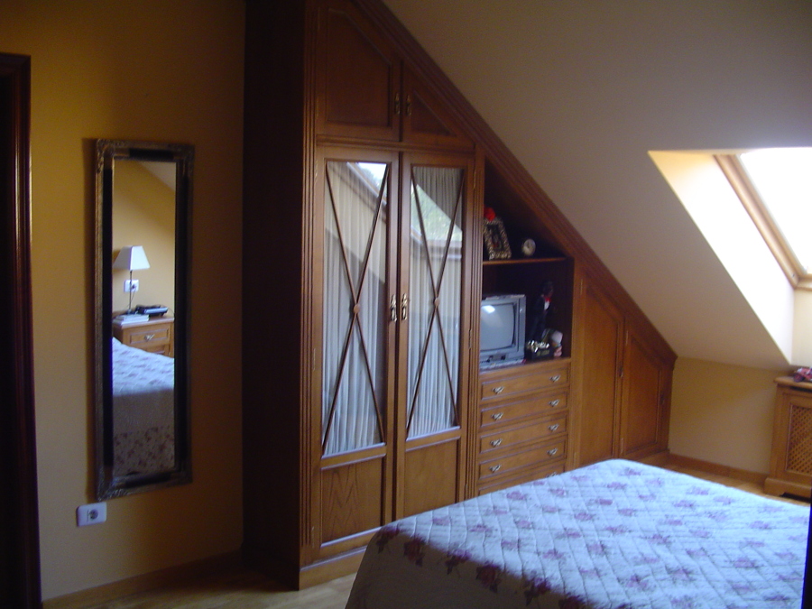 Armario bajocubierta