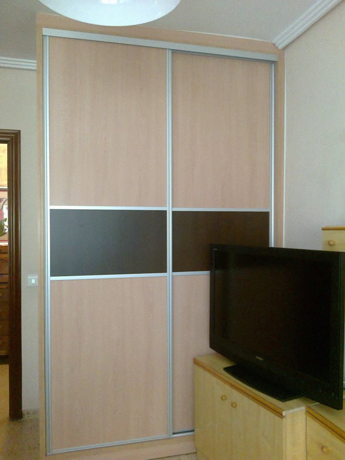 ARMARIO COMBINADO HAYA/WENGUE