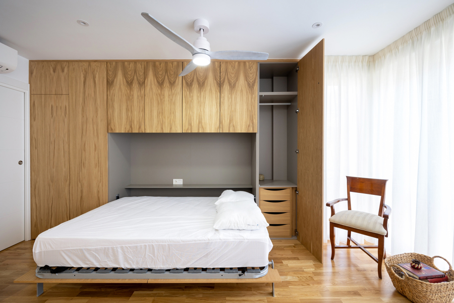 armario con cama supletoria