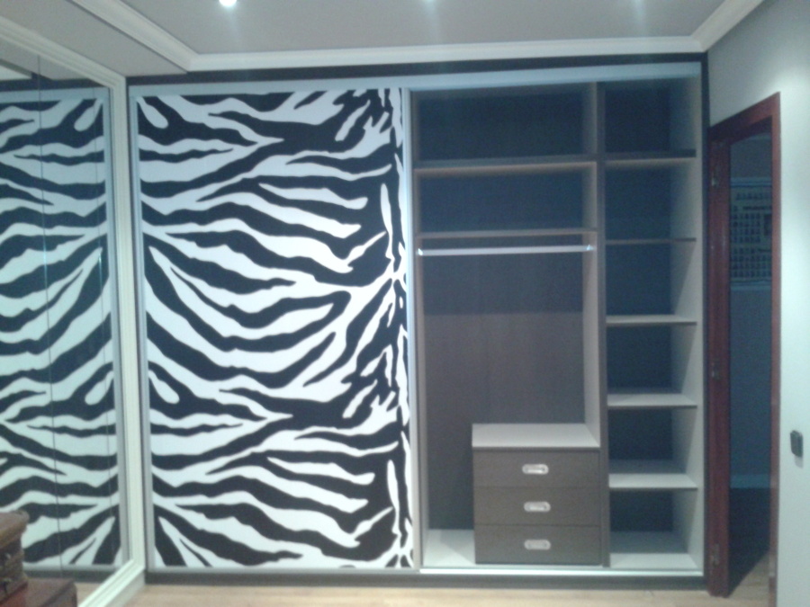 ARMARIO CON FOTO VINILO