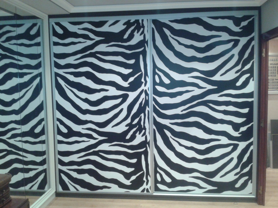 ARMARIO CON FOTO VINILO