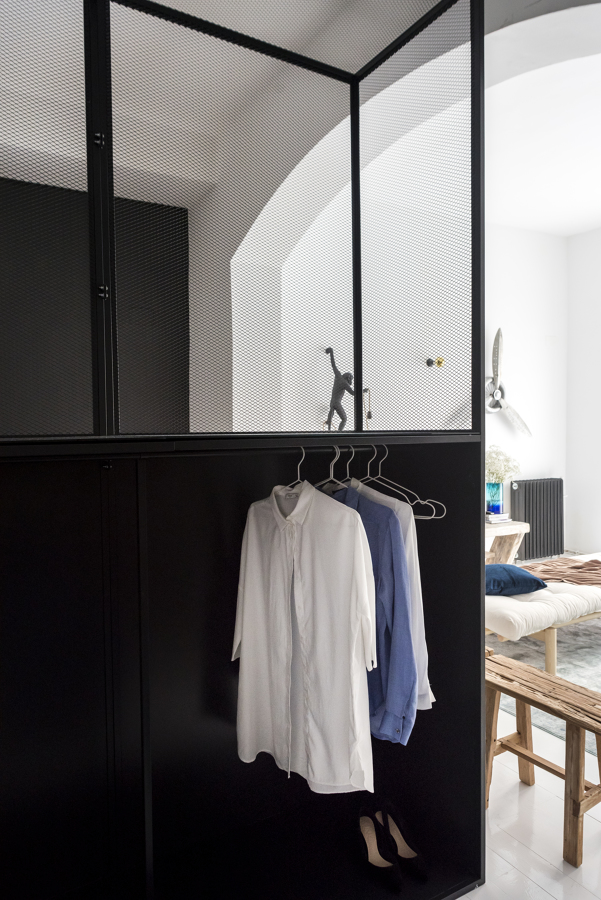 Armario de cerrajería diseñado