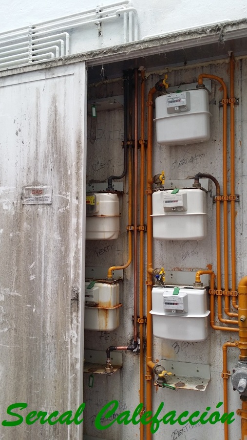 Armario de contadores