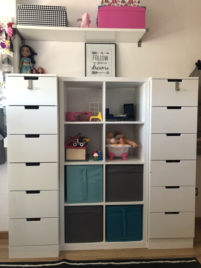 Armario de habitación infantil
