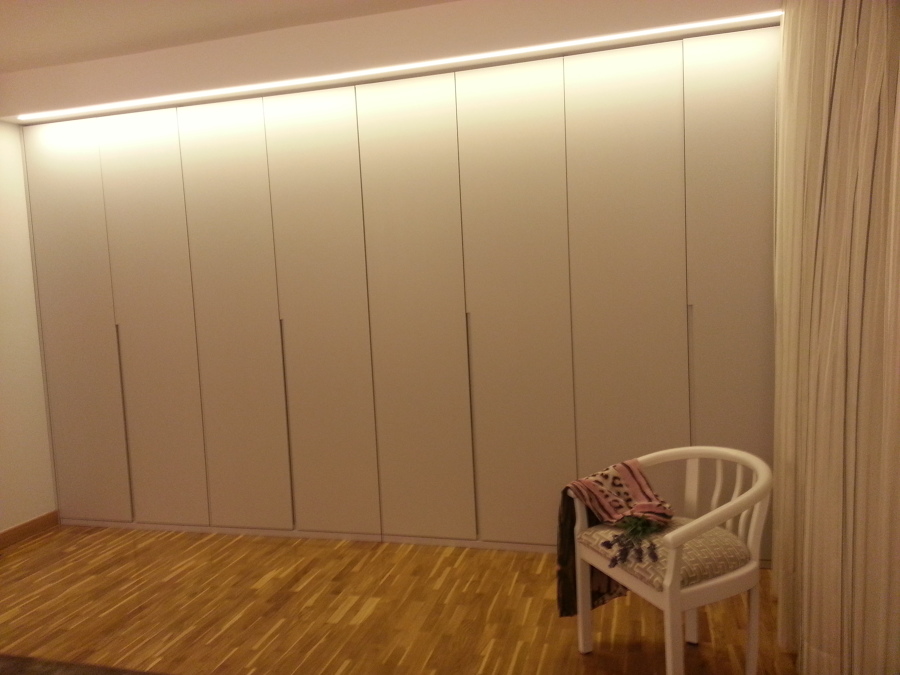 Armario empotrado a medida