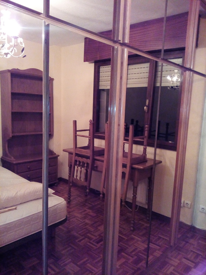 Armario empotrado de cristal