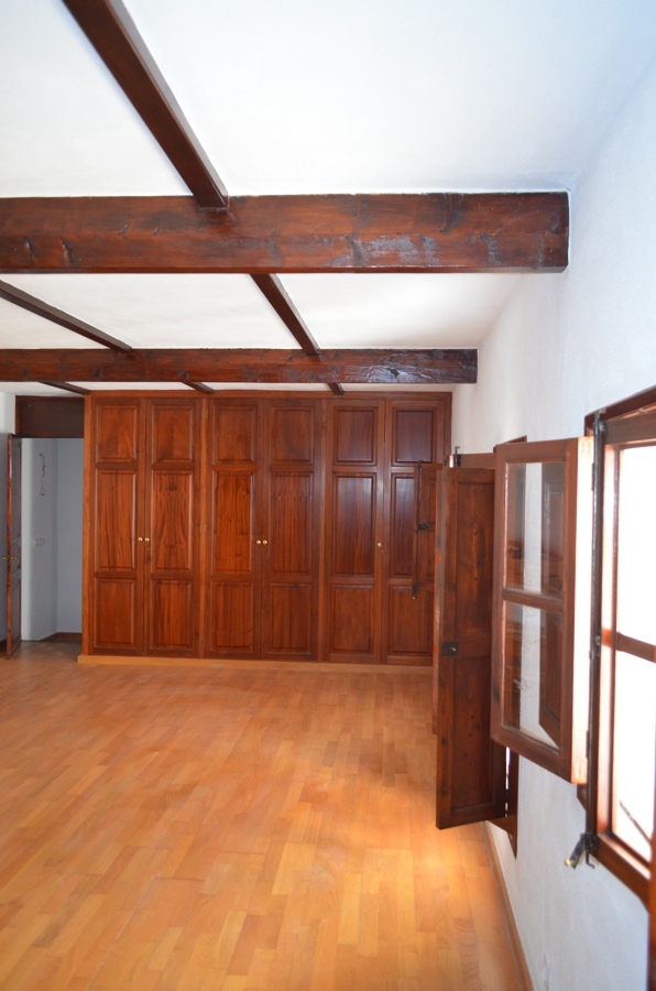 Armario empotrado rustico