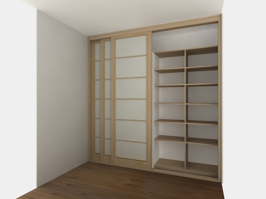 ARMARIO EMPOTRADO SHOJI