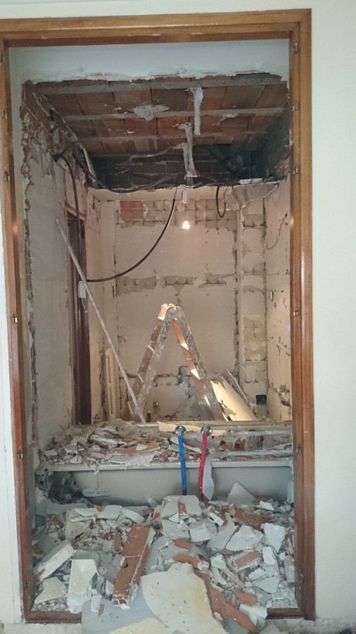 Armario empotrado y aseo ppal