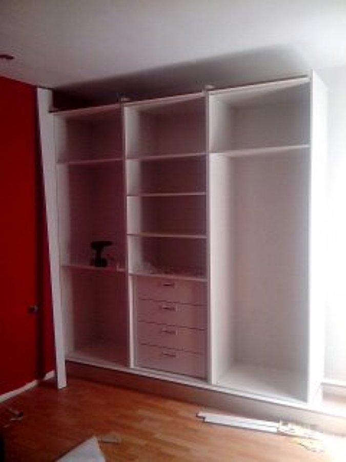 Armario Empotrado Y Parquet