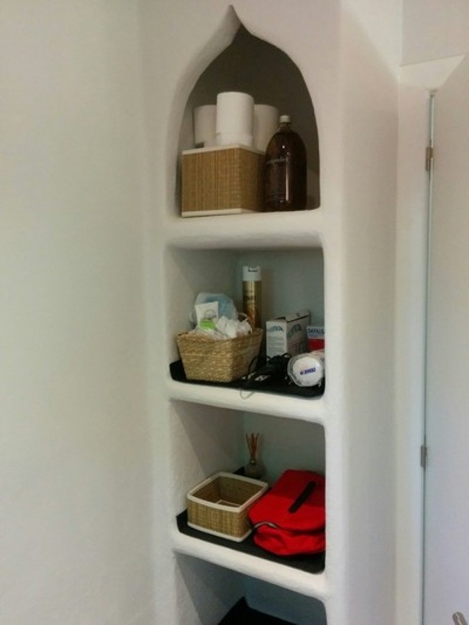 Armario en el baño