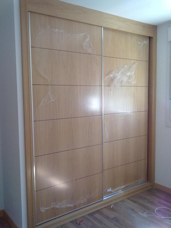 Armario en Haya Vaporizada