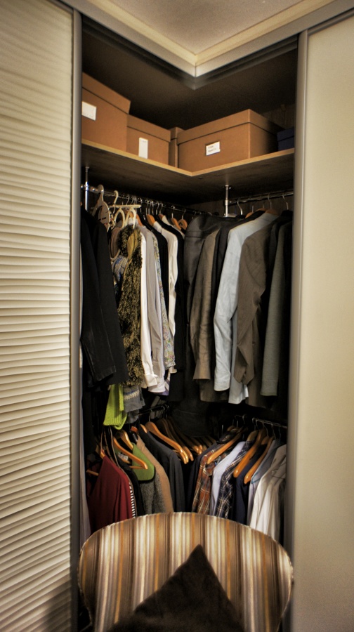 Armario en la esquina