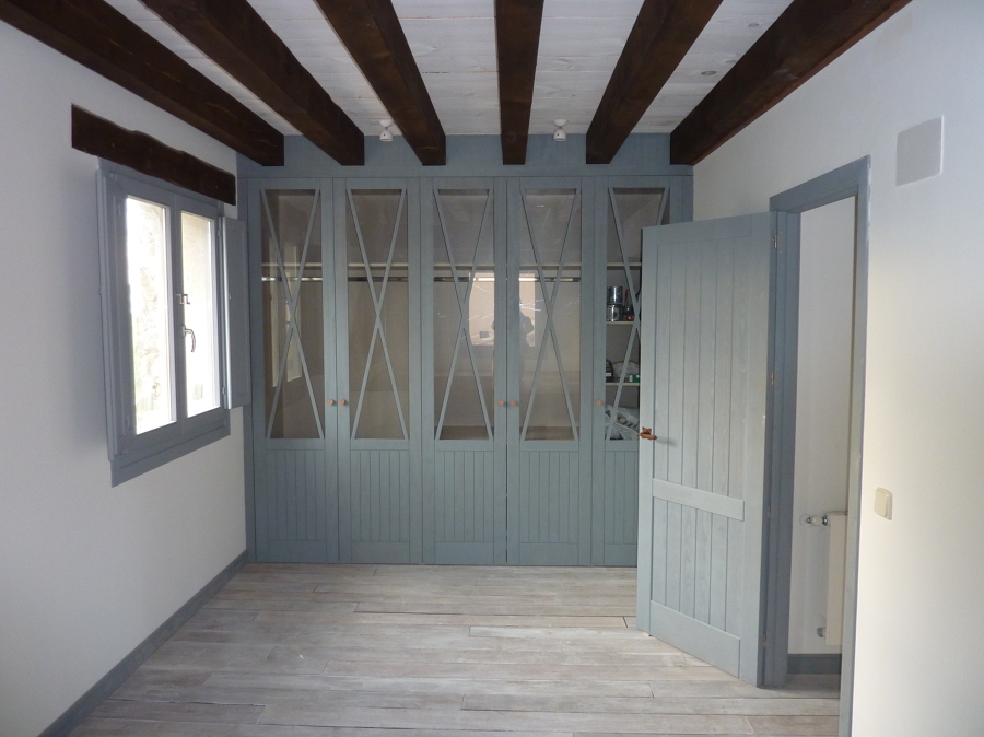 Armario en sala de juegos