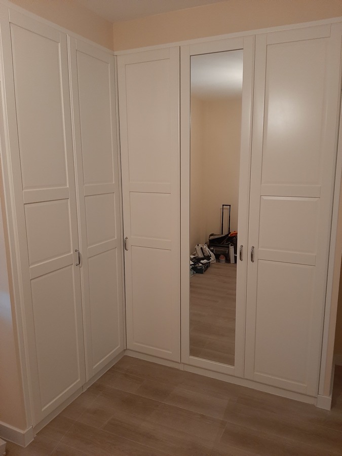 Armario Ikea empotrado