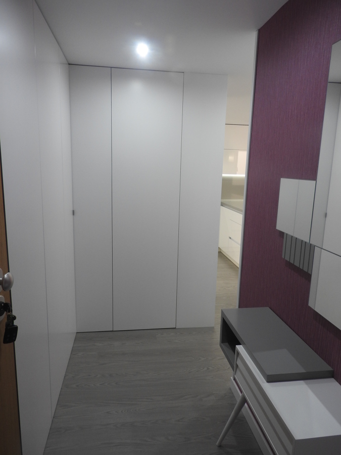 ARMARIO LACADO EN BLANCO