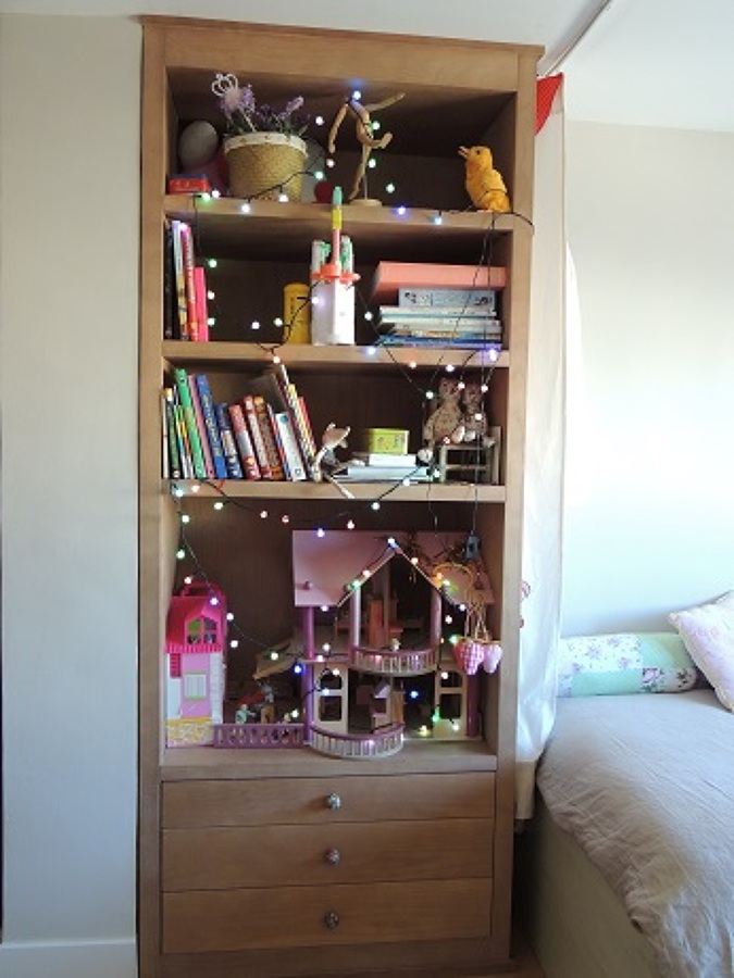 Armario libros - Fresno