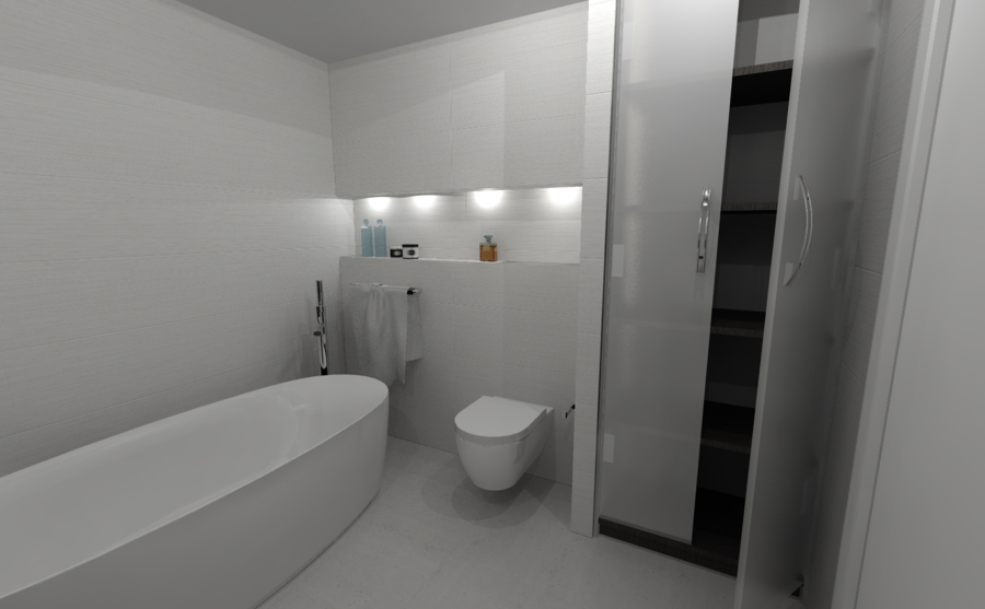 Armario para toallas