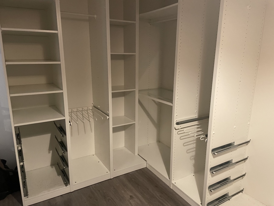 Armario pax en esquina