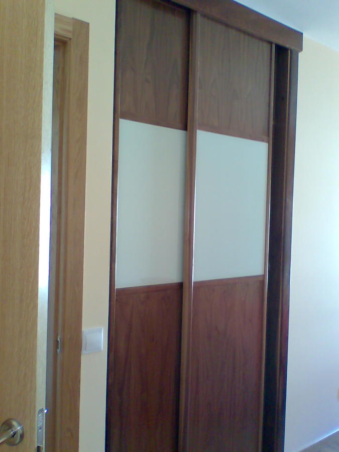 Armario puertas correderas