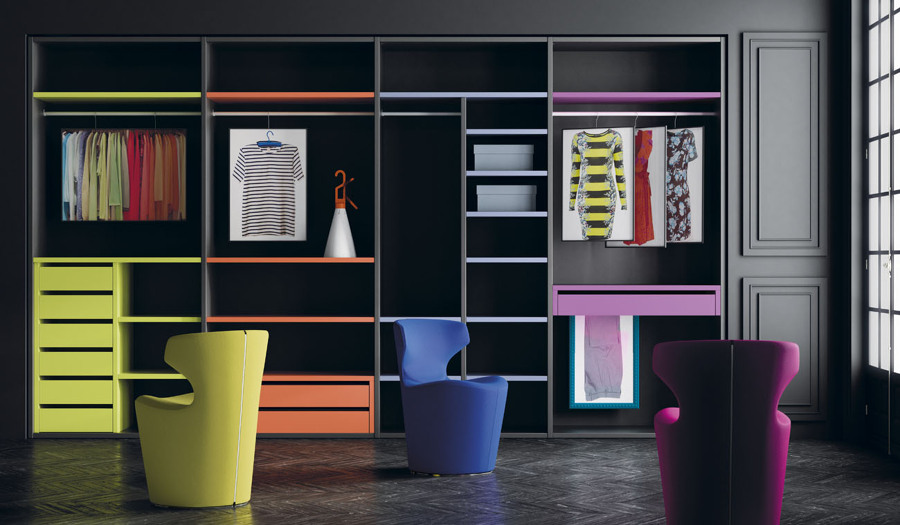 ARMARIO VESTIDOR A MEDIDA