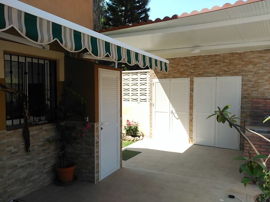 Armarios de aluminio y mallorquina