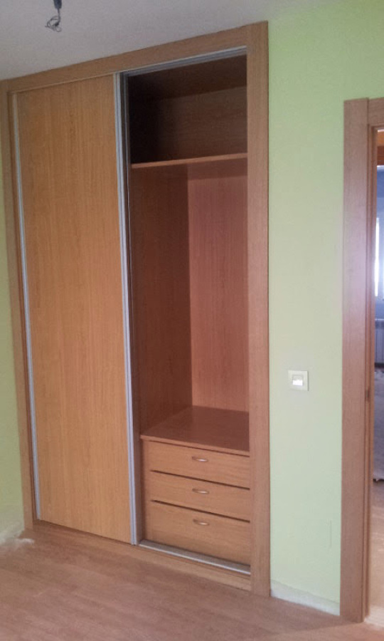 ARMARIOS EMPOTRADOS 