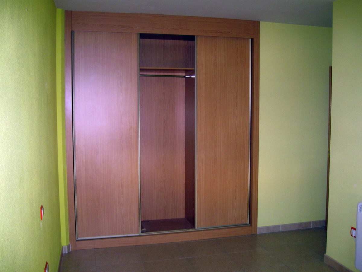 ARMARIOS EMPOTRADOS HABITACION