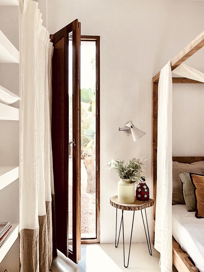 Armarios habitación Wabi Sabi