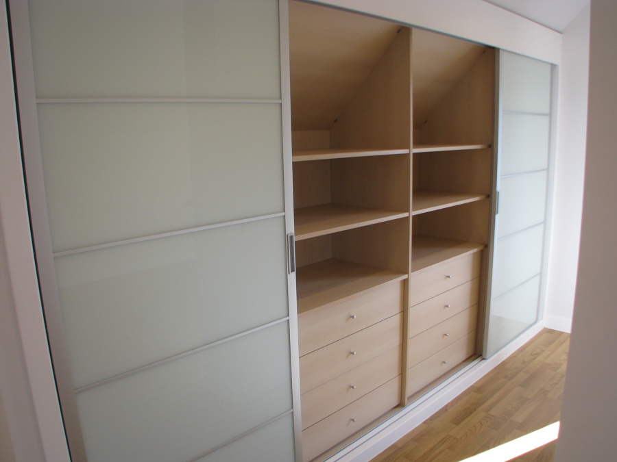 Armarios vestidos