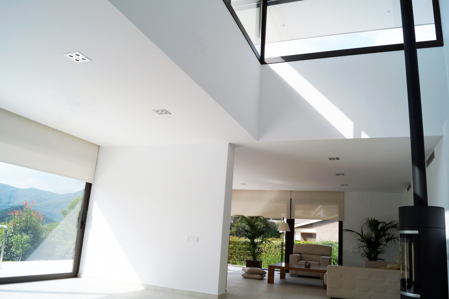 arqjm_Doble espacio entre el comedor y el salón