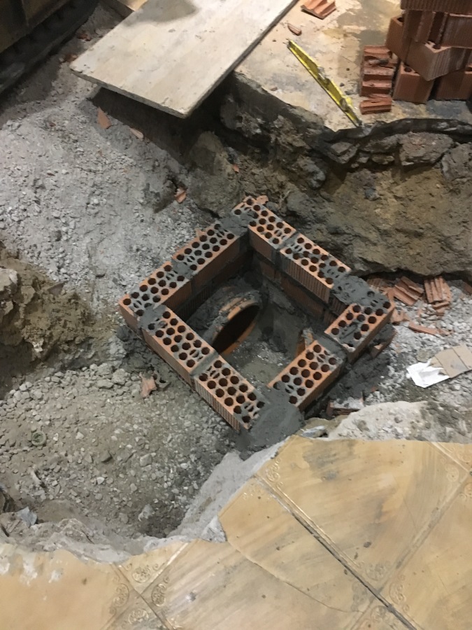 arqueta de sanemaiento